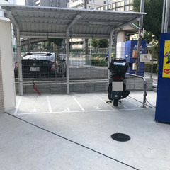 ～仲介手数料0円！●バイク月極駐車場●大阪府大阪市北区大淀中●ファーストフィオーレ新梅田●6,050円～の画像