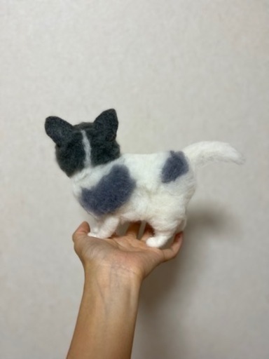 羊毛フェルト猫