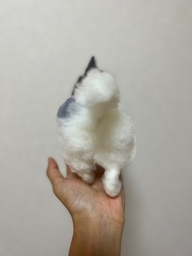 羊毛フェルト猫
