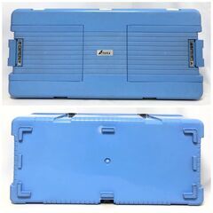 🔷🔶🔷FI10/9　クーラーボックス PLUKY プラッキー 50L 大型 大容量 保冷 KP ケーピー アウトドア 海 釣り用品 キャンプ 川 山 レジャーけ🔷🔶🔷の画像