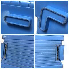 🔷🔶🔷FI10/9　クーラーボックス PLUKY プラッキー 50L 大型 大容量 保冷 KP ケーピー アウトドア 海 釣り用品 キャンプ 川 山 レジャーけ🔷🔶🔷の画像