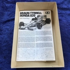 タミヤ　ブラウンティレルホンダ020の画像