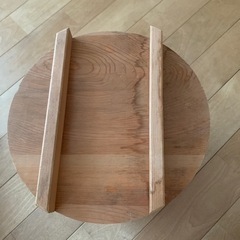 木製　漬物樽の画像