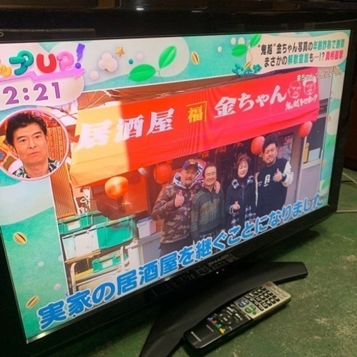 テレビ激安品　SHARP 32インチ　液晶テレビ　2012年製