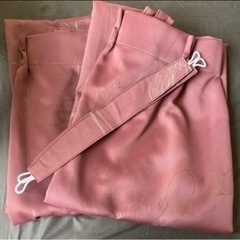  Francfrancのカーテン縦136cm×横145cmの2枚組。