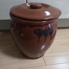 甕　かめ　漬物容器