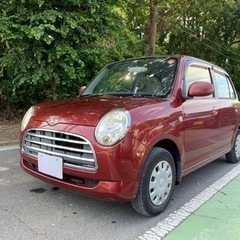 総額13.8万円 ダイハツ ミラジーノ L 車検2年付き 機関良...