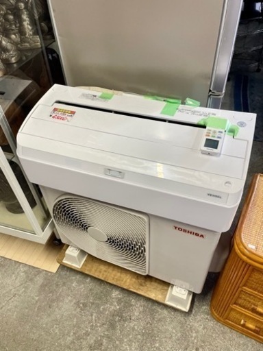 エアコン 東芝 RAS-G401RKS 2021年 14畳 フィルター自動お掃除 プラズマ空気清浄 2021年式