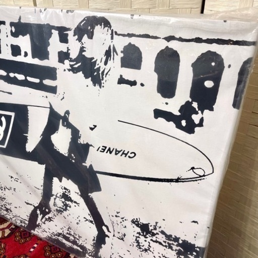 展示品 保管品 レア 希少 アートポスター 特大 大判 オマージュアート