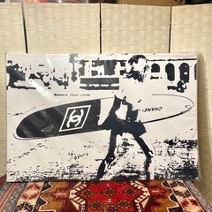　展示品　保管品　レア　希少　アートポスター　特大　大判　オマー...