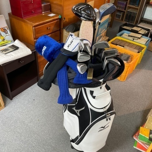 北海道 帯広  MIZUNO ゴルフクラブセット 14本セット