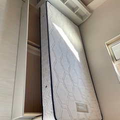 シングルベット（フレーム付き）の画像