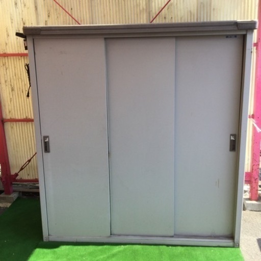 ヨド物置 鍵付き！