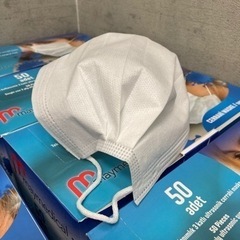 フェイスマスク　マスク　医療用マスク　メディカルマスク　1箱50枚　1箱50円の画像