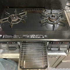 Rinnai ガステーブル　都市ガスの画像