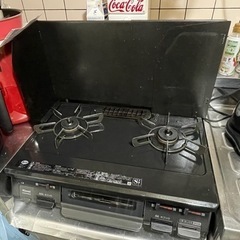 Rinnai ガステーブル　都市ガスの画像