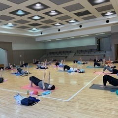 【船橋市】船橋アリーナ★水曜日ピラティス★参加者募集中の画像