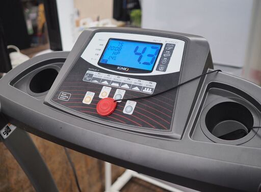 札幌発 IGNIO/イグニオ ランニングマシン トレッドミル ルームランナー R-16S 走行速度1.0～16.0km/h 最大連続使