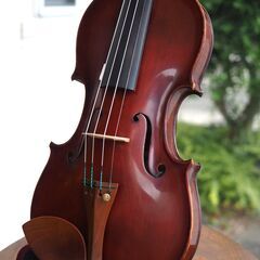 【選定分類：I-⑧モダン・マスターメード・イタリア】Violin Early20thCentury By ANTONIO LECHI 1921 ERIC BLOT鑑定書付の画像