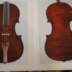 【選定分類：I-⑧モダン・マスターメード・イタリア】Violin Early20thCentury By ANTONIO LECHI 1921 ERIC BLOT鑑定書付の画像