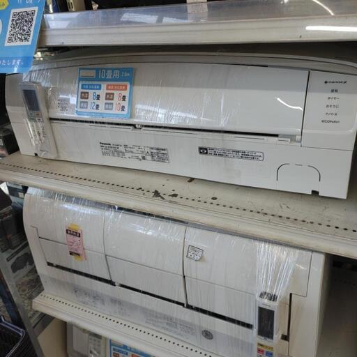 Panasonic　2.8kw CS-228CEX 2018年製造　エアコン