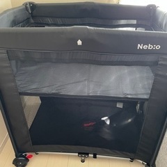 ネビオ　スリープミニハイ　ベビーベッドの画像