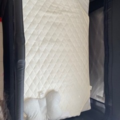 ネビオ　スリープミニハイ　ベビーベッドの画像