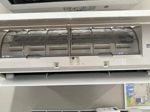 富士通ゼネラル　nocria　６畳用エアコン　標準取付工事込み　リサイクルショップ宮崎屋住吉店22.6.30ｙ