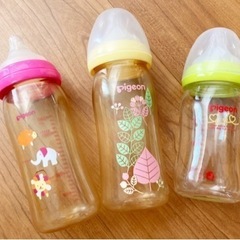 【商談中】ピジョン Pigeon 哺乳瓶 まとめ売り