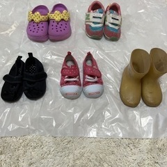 子供靴　シューズ14cm  5足セット　②