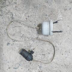 アンティーク照明の電球用ソケット