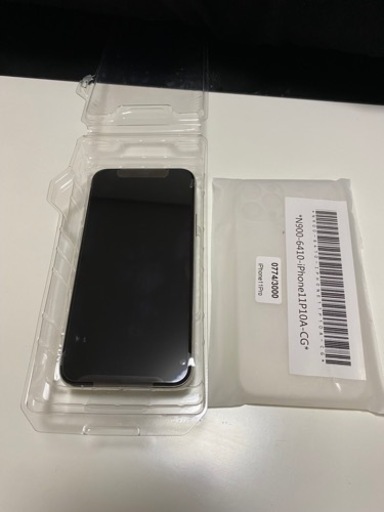 iPhone11pro 256g simフリー　新品