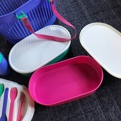 ピクニックセット　お弁当箱の画像