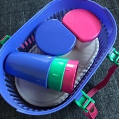 ピクニックセット　お弁当箱の画像