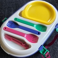 ピクニックセット　お弁当箱の画像