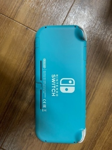 任天堂Switch lite どうぶつの森込み。
