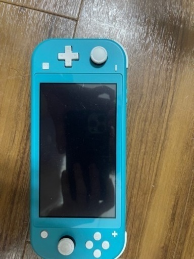 任天堂Switch lite どうぶつの森込み。