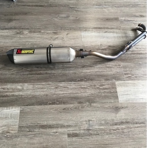 アクラポビッチマフラーTMAX500 530 SJ08J SJ12J AKRAPOVIC