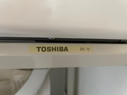 TOSHIBA 衣類乾燥機＆専用台付き