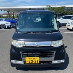 ダイハツ タント カスタム ⭐️ 2年間の車検 ⭐️