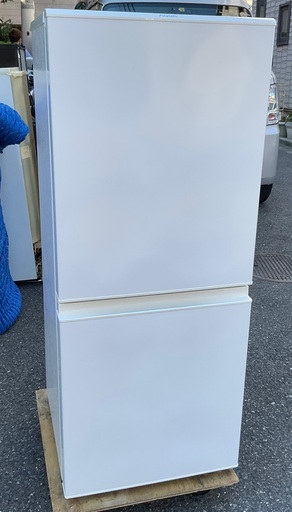 AQUA/アクア ノンフロン冷凍冷蔵庫 2022年製 126L AQR-13M 札幌 東区