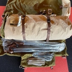 ノルディスク•テント•タープセット今月まで値下げします。