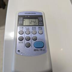 コロナ　窓用エアコン　ウィンドエアコン　CWH-A1817　2017年製　リモコン付き　動作確認済み　分解洗浄済み