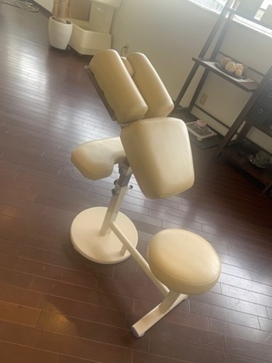 【残り2台】施術用クイックマッサージ台　良品、きれいです！