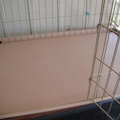 PET`S　ONE（ペッツワン）メッシュネット付サークル　室内用Mサイズ　ペットサークル　ペットケージ　ペットゲージの画像