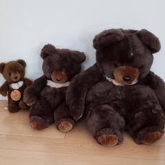 東京サンアンドスター　月の輪熊のぬいぐるみ