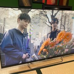 SONY 液晶テレビ KDL-50W800B 2014年製 50型 動作確認済 美品 直接引取り大歓迎‼