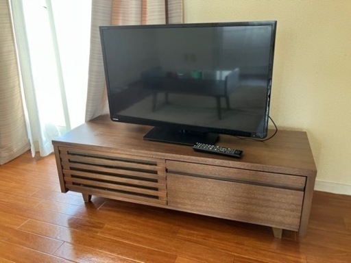 【良品】TOSHIBA32型ＴＶとIDC大塚のＴＶボード