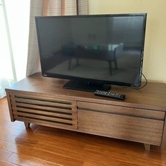 【良品】TOSHIBA32型ＴＶとIDC大塚のＴＶボード