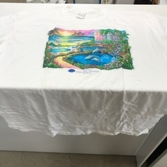取引場所　南観音　ロ2206-3167 ハワイとイルカ　Tシャツ